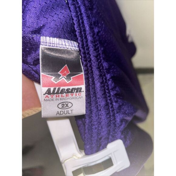 Welcome to Ruckers community league basketball purple shorts Sz XXL - Picture 5 of 5